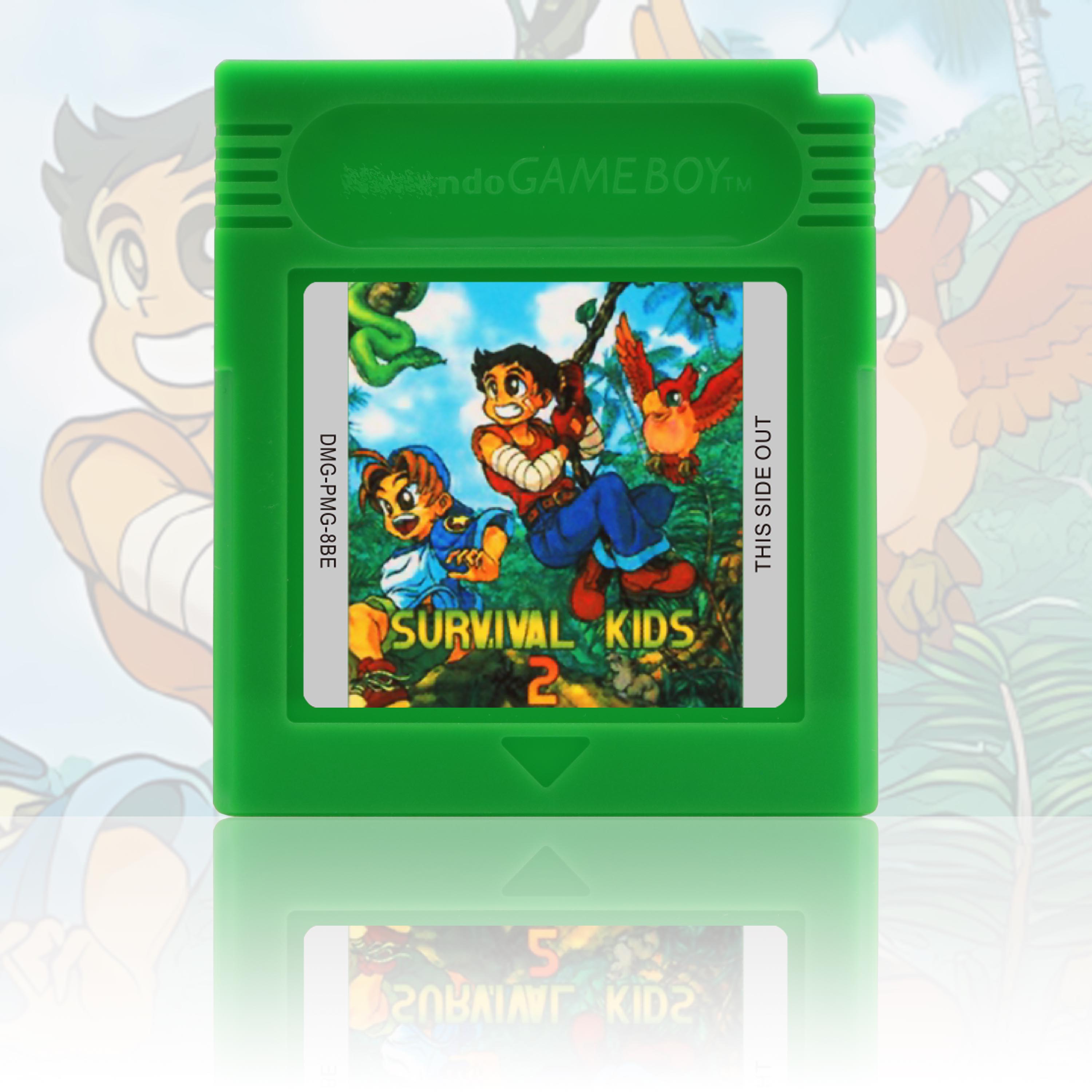 Survival Kids Series GBC Game  - Gaming Console And reseña y precio