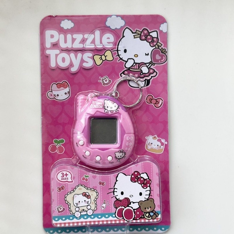 Retro Electronic Pet Game Cons - Gaming Console And reseña y precio