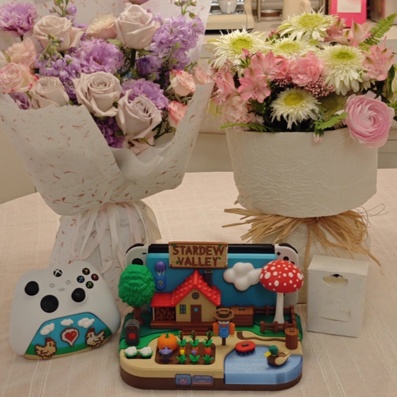 Switch Dock Stardew Valley Far - Gaming Console And reseña y precio