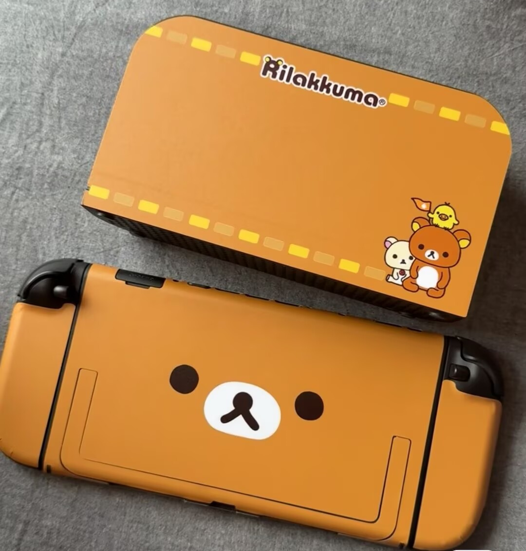 New Switch 2 Full Body Skin Ri - Gaming Console And reseña y precio