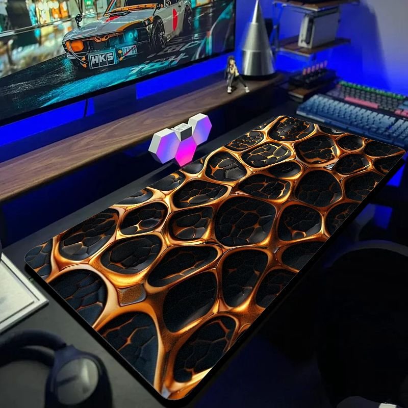 VIKAMA Gilded Honeycomb Textur - Gaming Console News reseña y precio