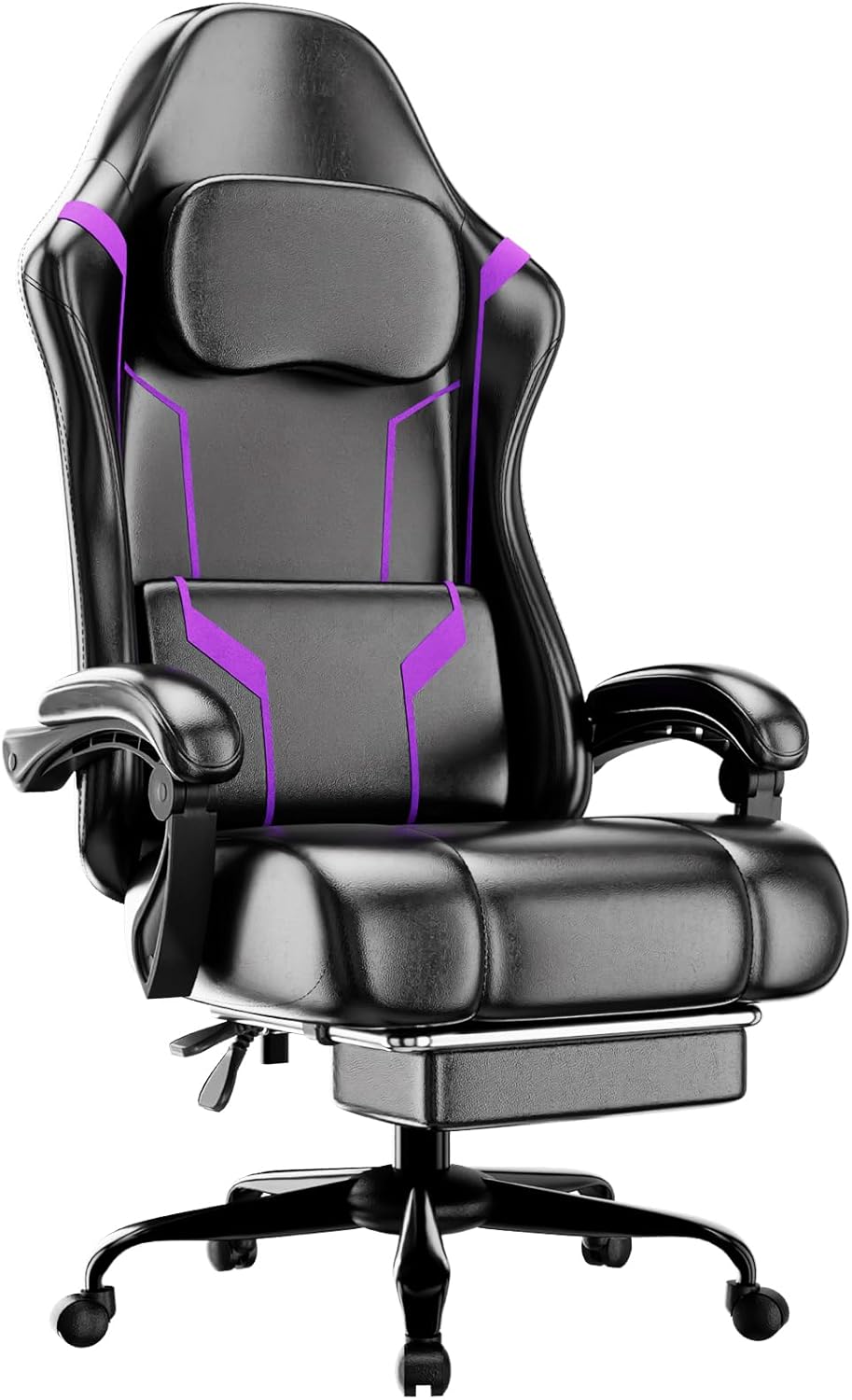 Ergonomic Gaming Chair with Po - Gaming Chair Cushion reseña y precio