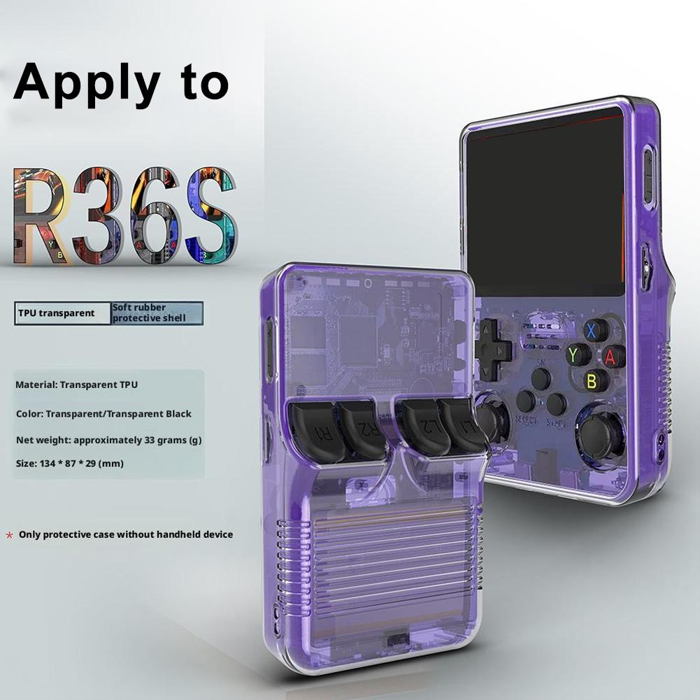 R36S Handheld Game Console Pro - Gaming Console For Phone reseña y precio