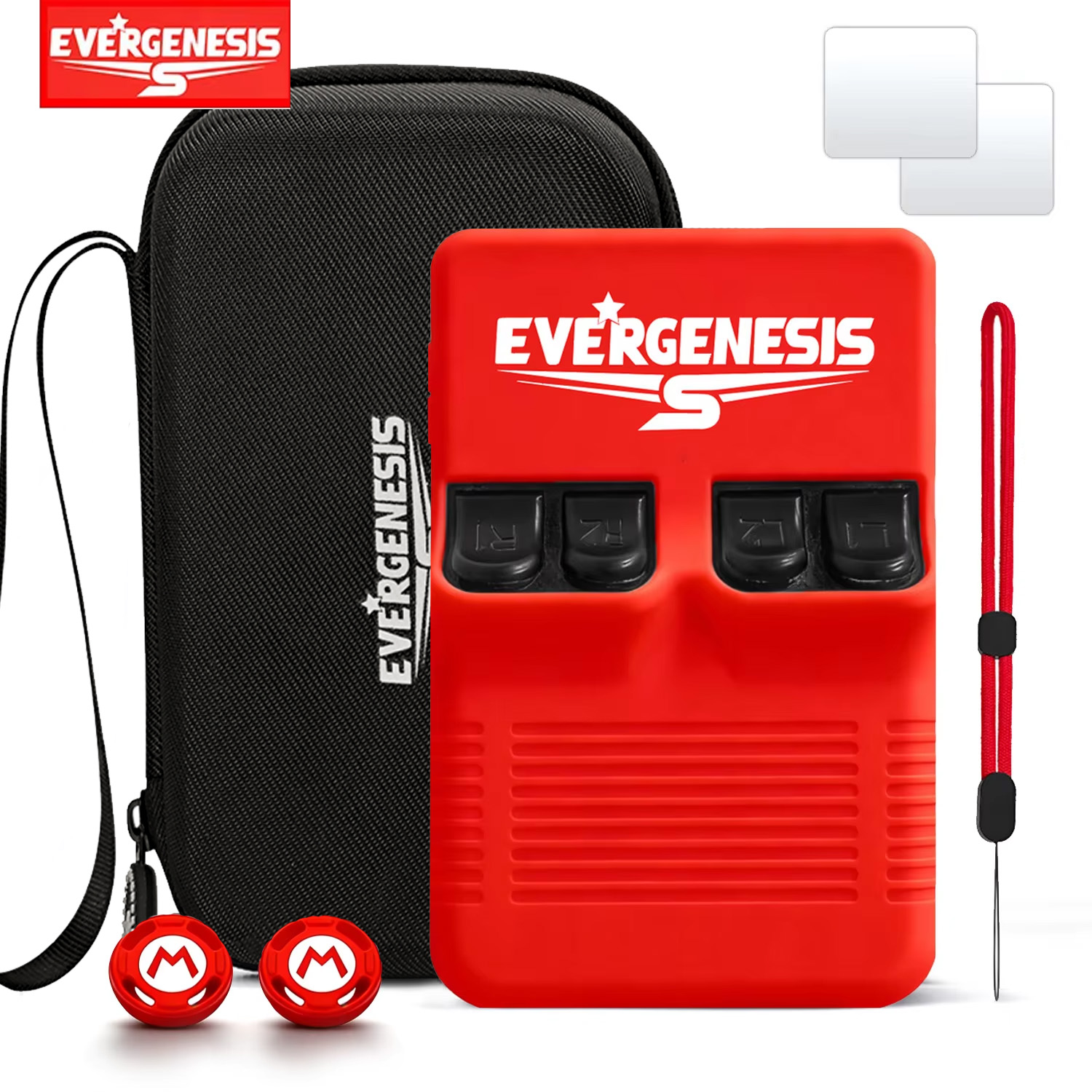 R36S Protective Case Set for R - Gaming Console For Phone reseña y precio