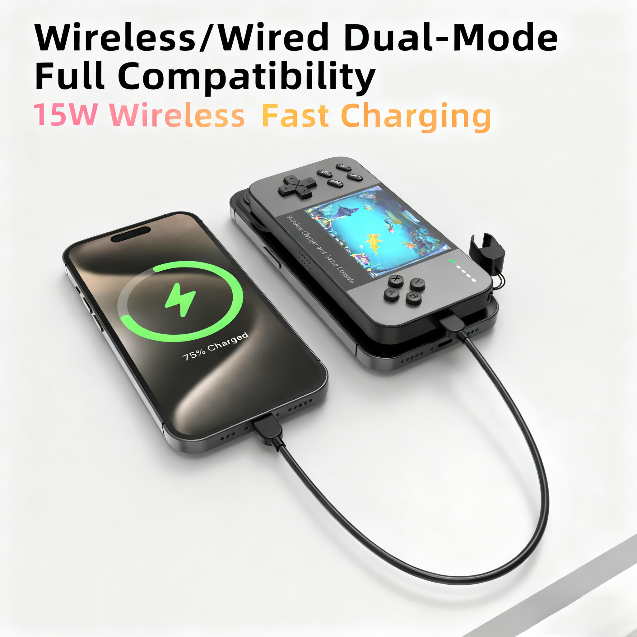 New game console with 1500 gam - Gaming Console For Phone reseña y precio