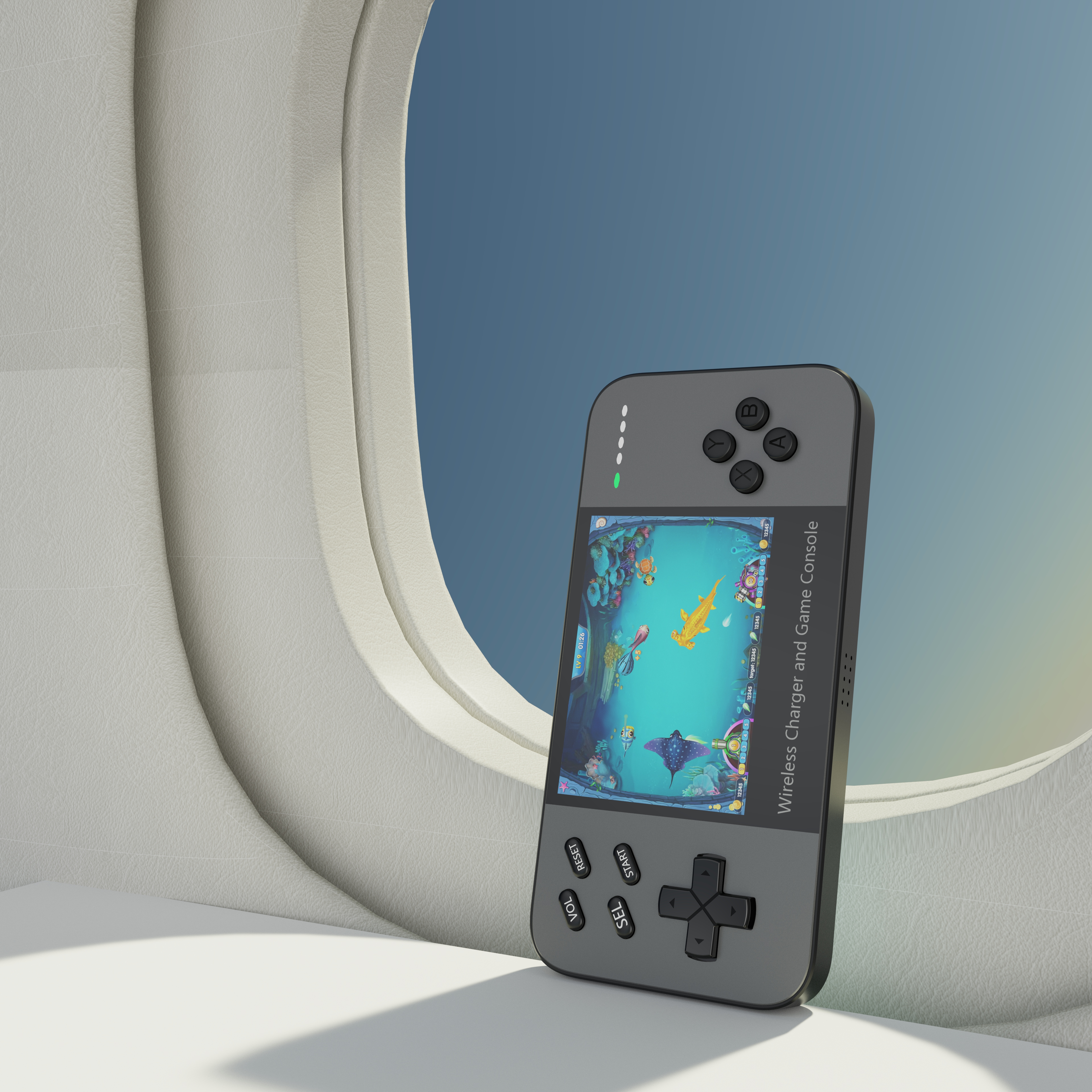 New game console with 1500 gam - Gaming Console For Phone reseña y precio
