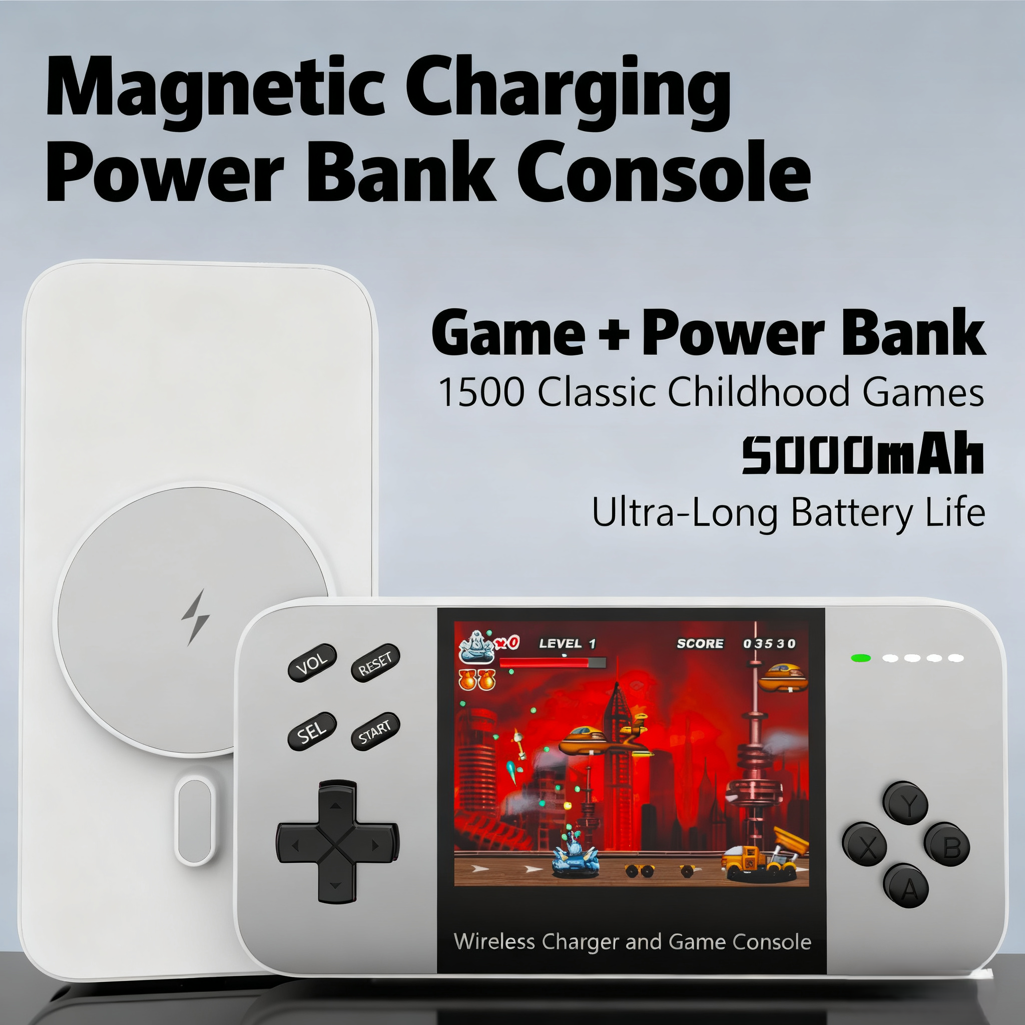 New game console with 1500 gam - Gaming Console For Phone reseña y precio