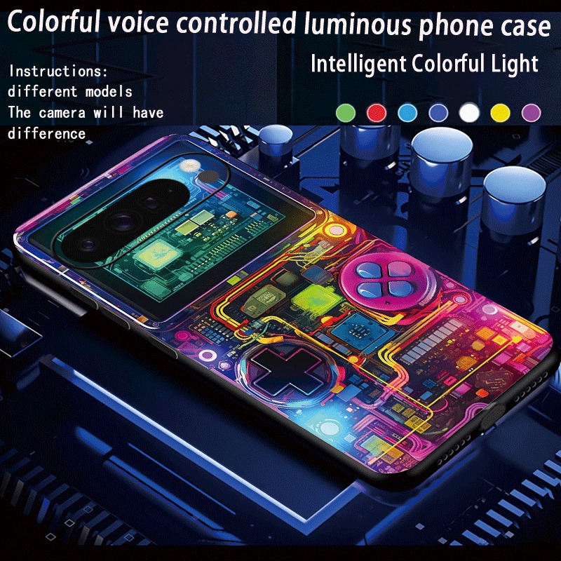 Retro Gaming Console LED Phone - Gaming Console Google reseña y precio