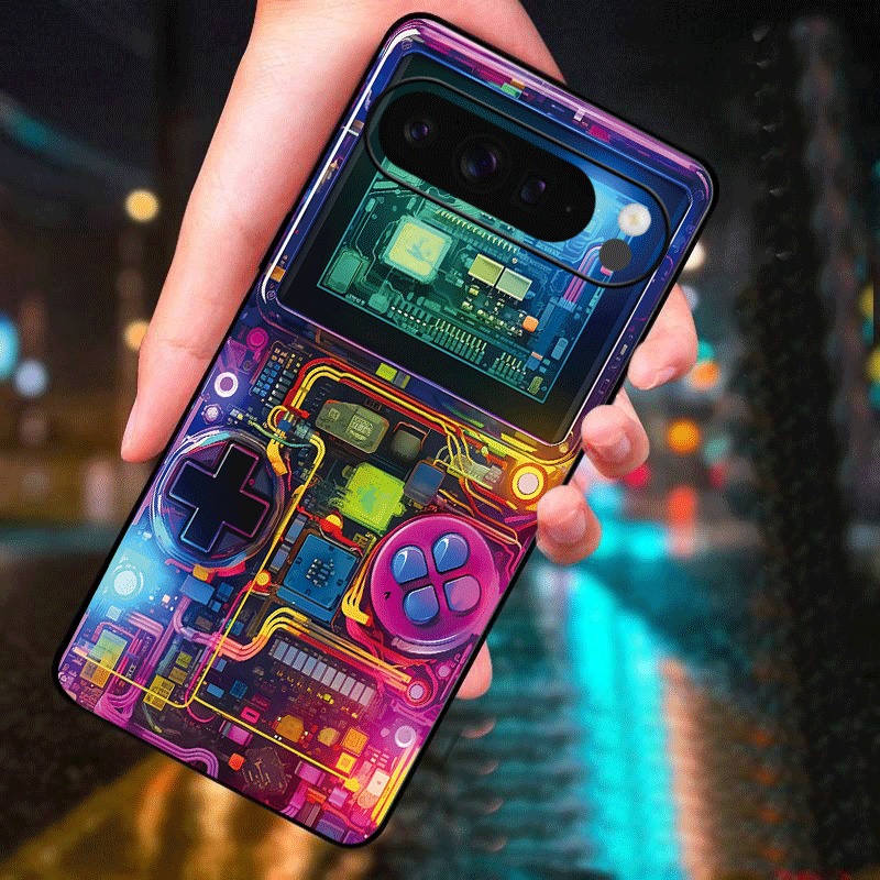 Retro Gaming Console LED Phone - Gaming Console Google reseña y precio