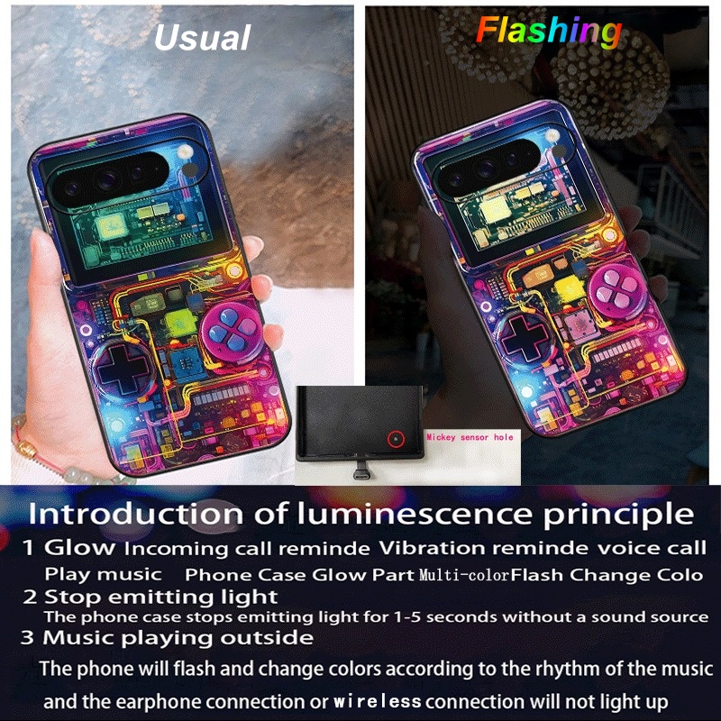 Retro Gaming Console LED Phone - Gaming Console Google reseña y precio