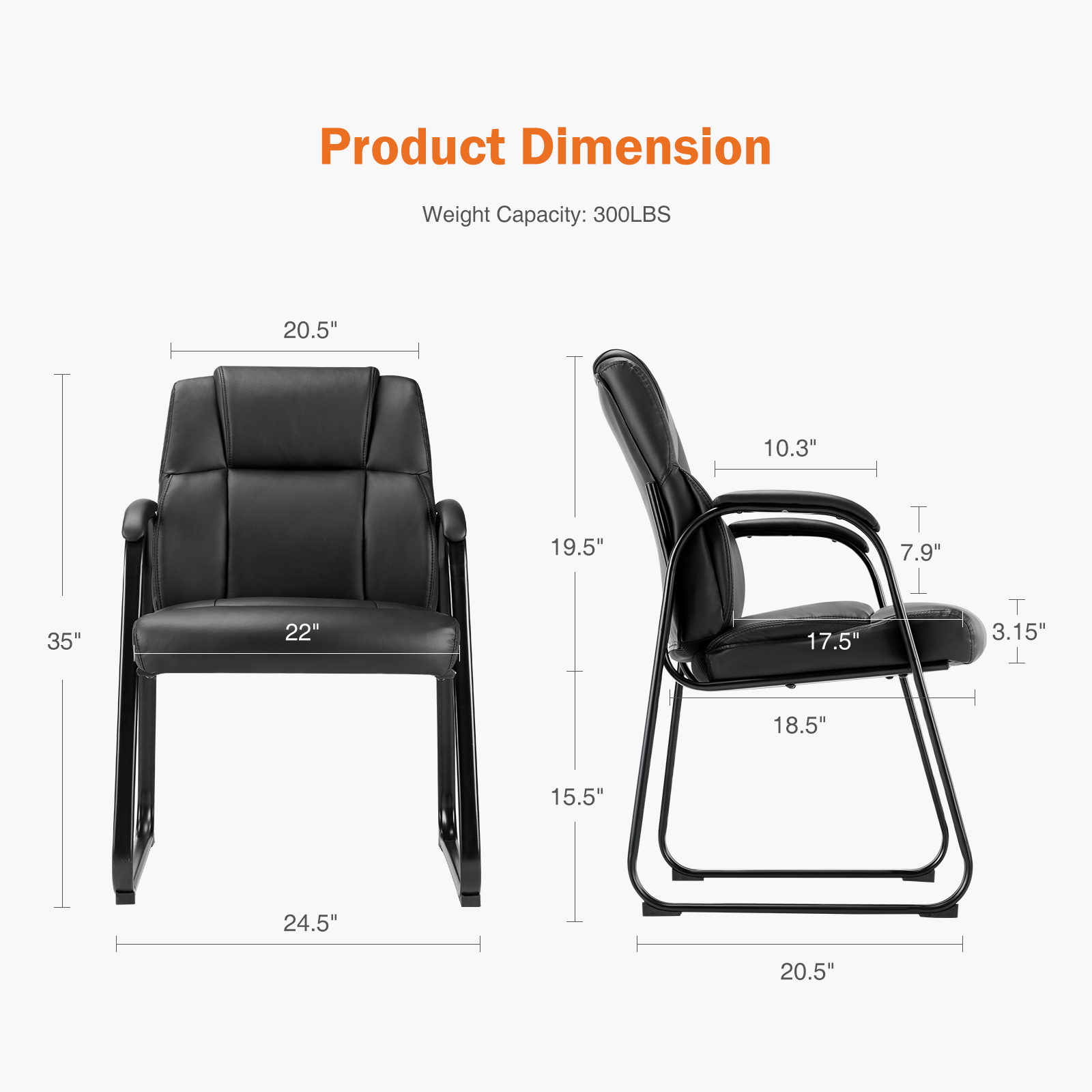 JHK Ergonomic Padded Backrest  - Gaming Chair Cushion reseña y precio