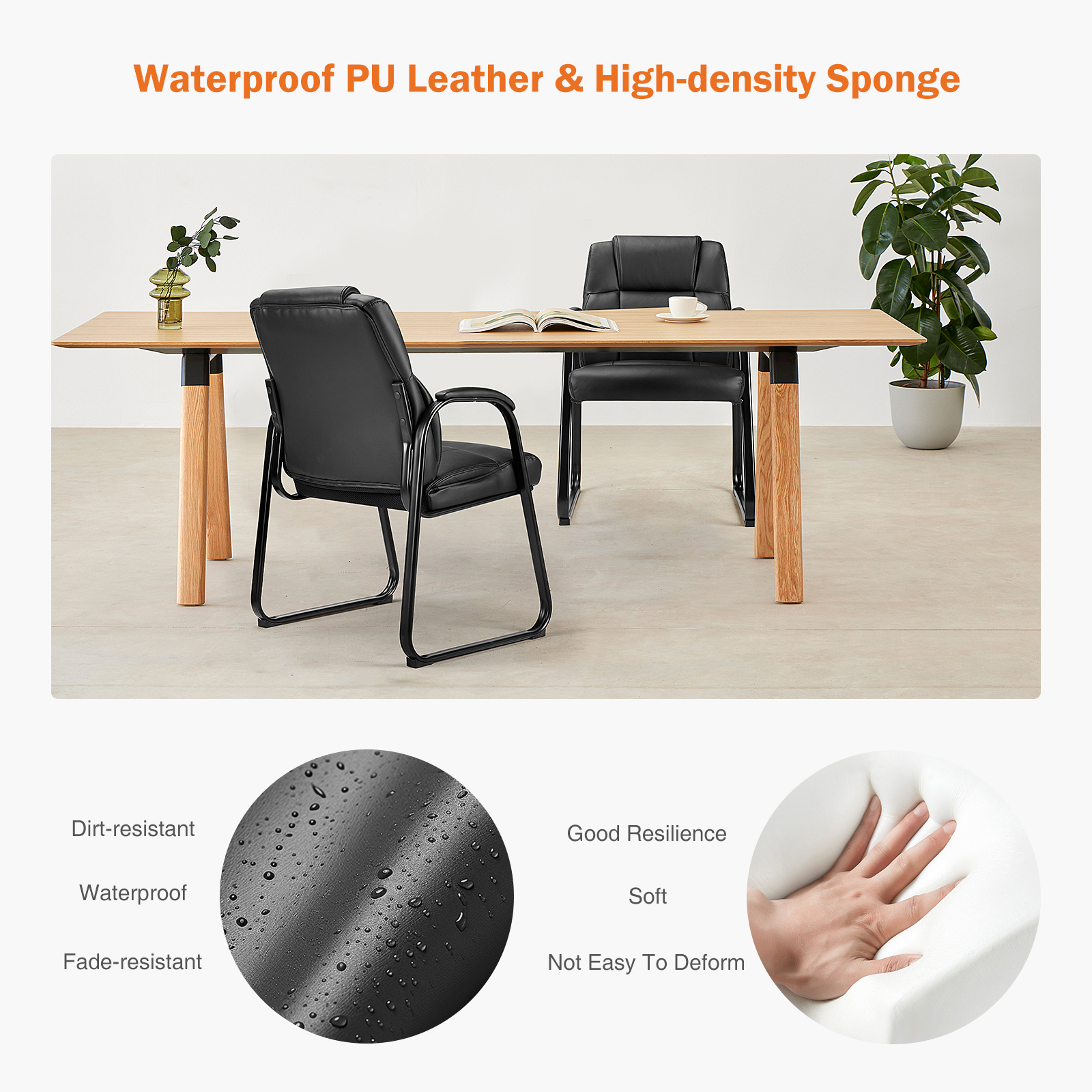 JHK Ergonomic Padded Backrest  - Gaming Chair Cushion reseña y precio