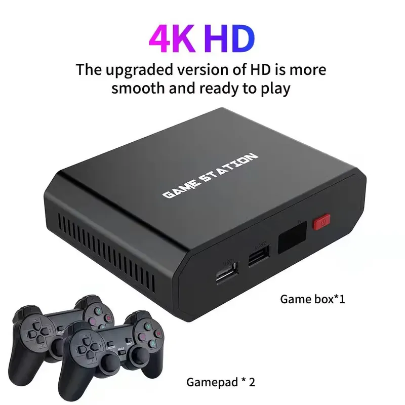 M8plus HD Video Game Console B - Gaming Console And reseña y precio