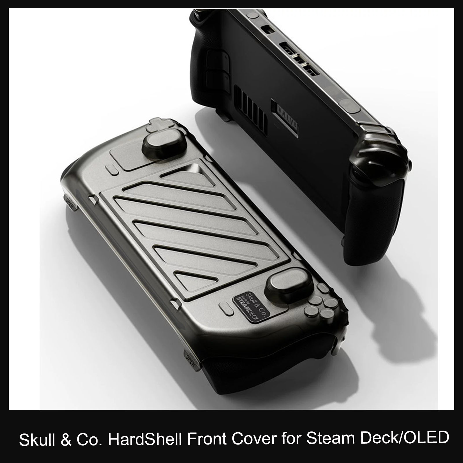 Skull & Co. HardShell Front Co - Gaming Console Display reseña y precio