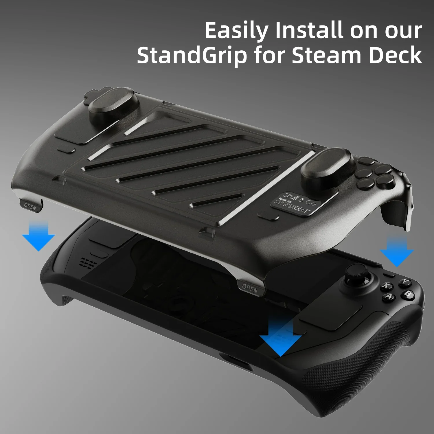 Skull & Co. HardShell Front Co - Gaming Console Display reseña y precio