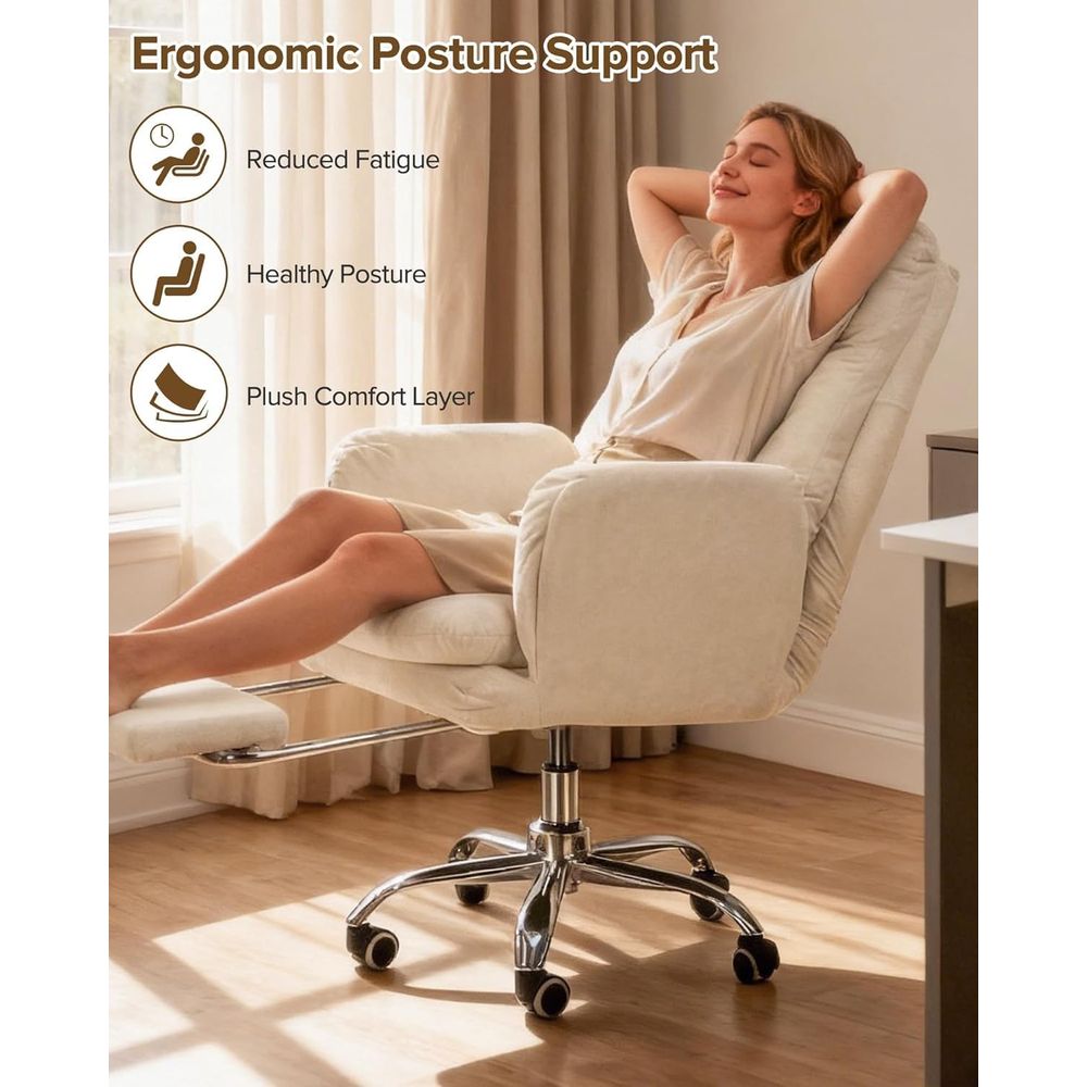 Ergonomic Extra-Wide Office Ch - Gaming Chair Cushion reseña y precio