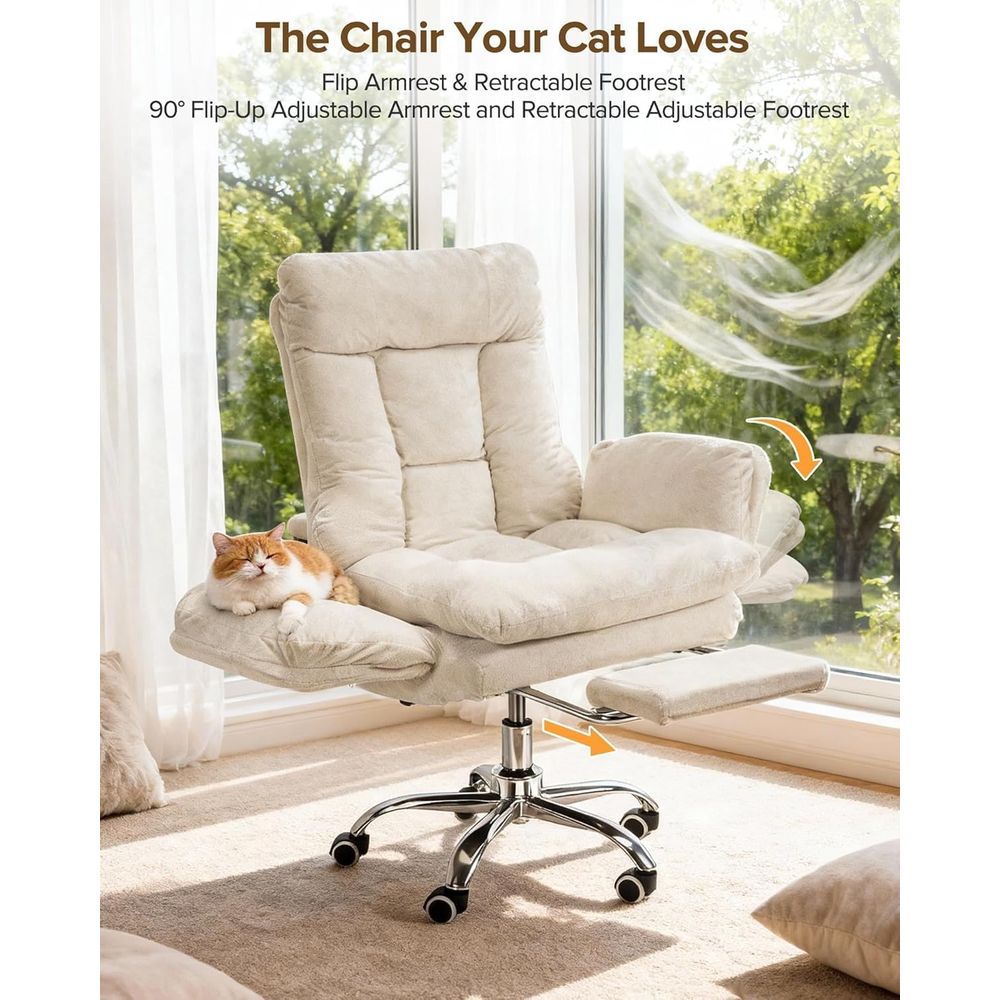Ergonomic Extra-Wide Office Ch - Gaming Chair Cushion reseña y precio