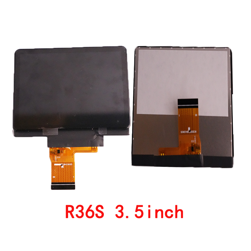 For R35S R36S 3.5-inch Game Co - Gaming Console Display reseña y precio