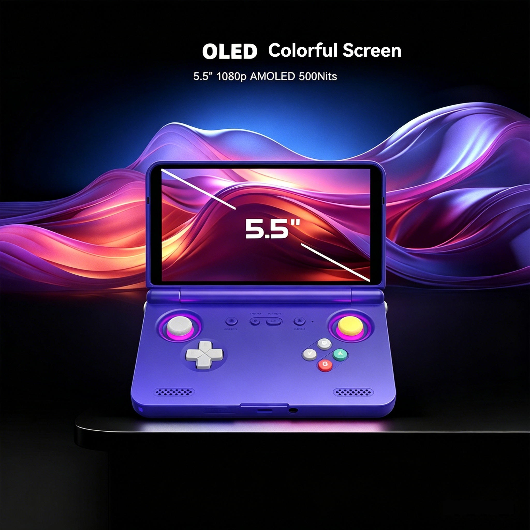Retroid Pocket Flip2 Handheld  - Gaming Console Years reseña y precio