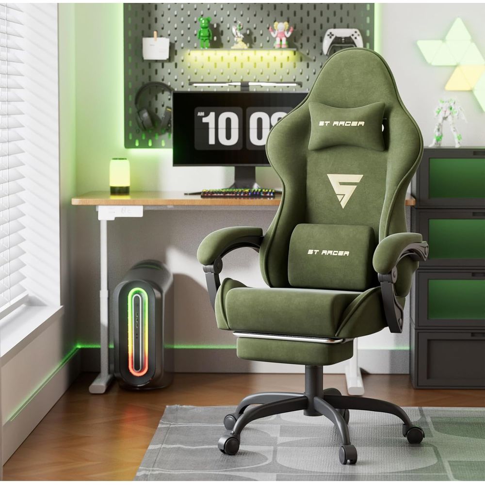 Ergonomic Massage Lumbar Gamin - Gaming Chair Cushion reseña y precio
