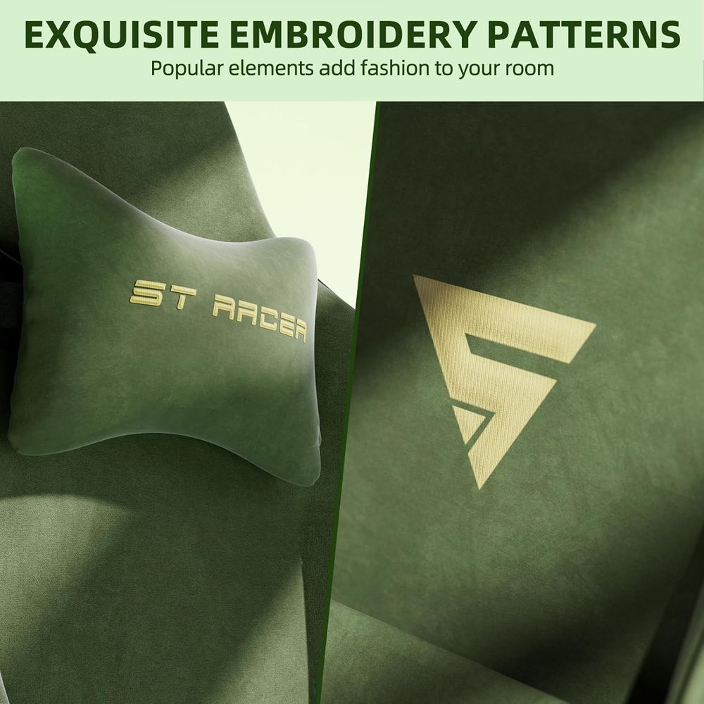 Ergonomic Massage Lumbar Gamin - Gaming Chair Cushion reseña y precio