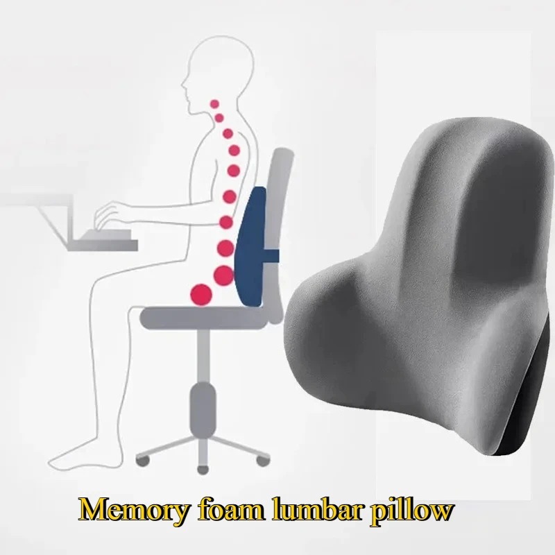 2025 New Upgraded Lumbar Suppo - Gaming Chair Cushion reseña y precio