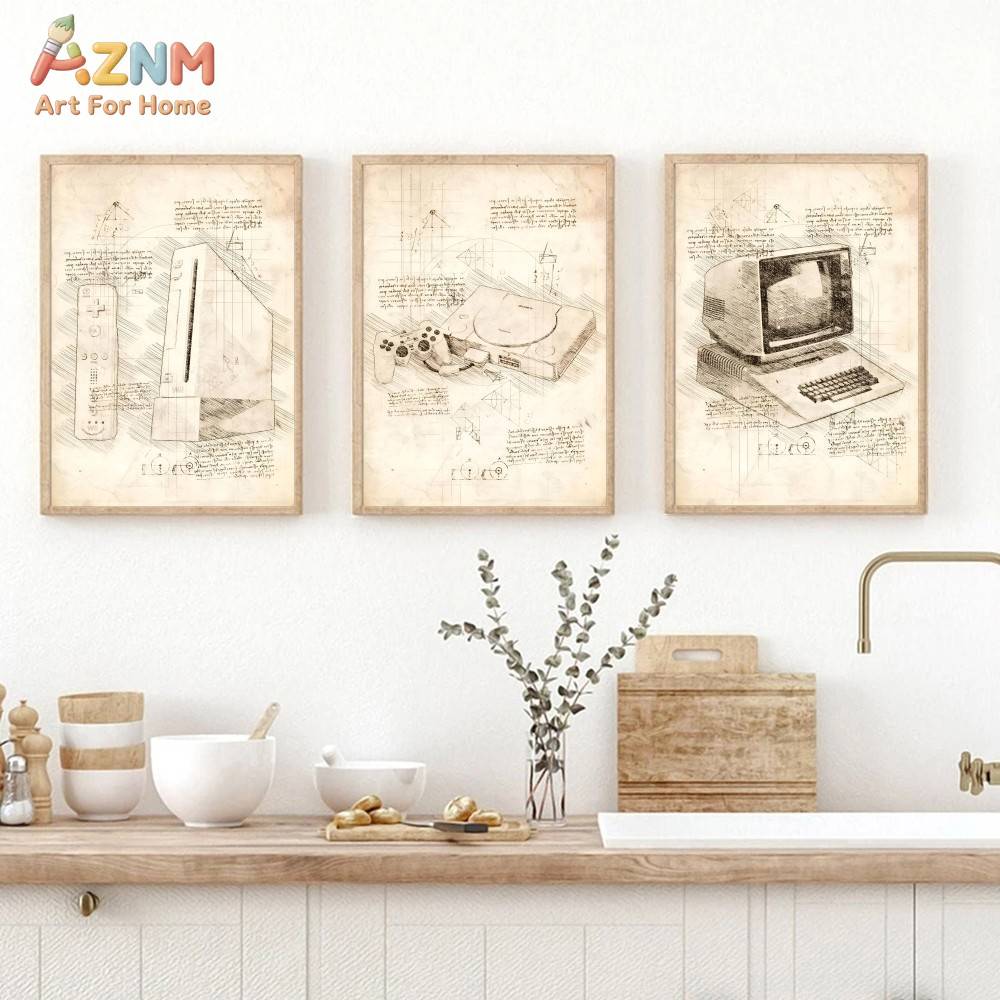 AZNM Vintage Game Console Sket - Gaming Console And reseña y precio