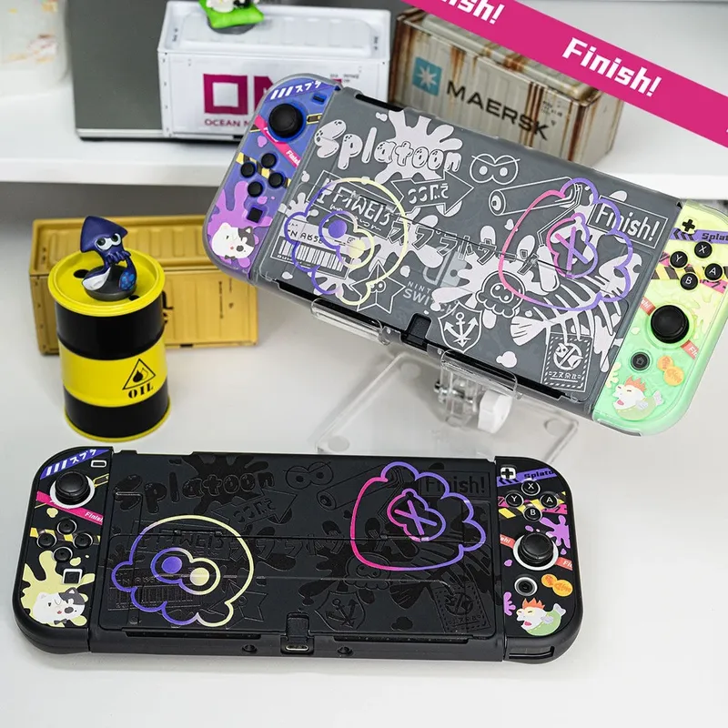 Anime Switch Protective Case F - Gaming Console And reseña y precio