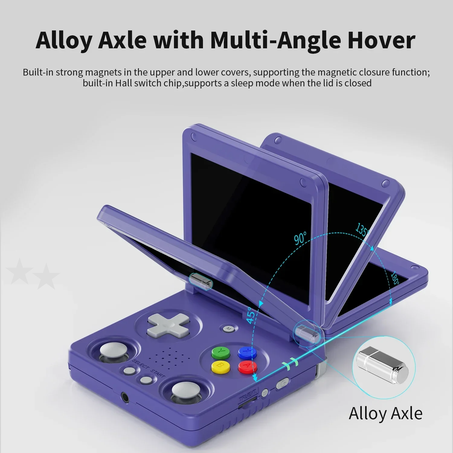 Anbernic RG34XXSP Retro Handhe - Gaming Console Years reseña y precio