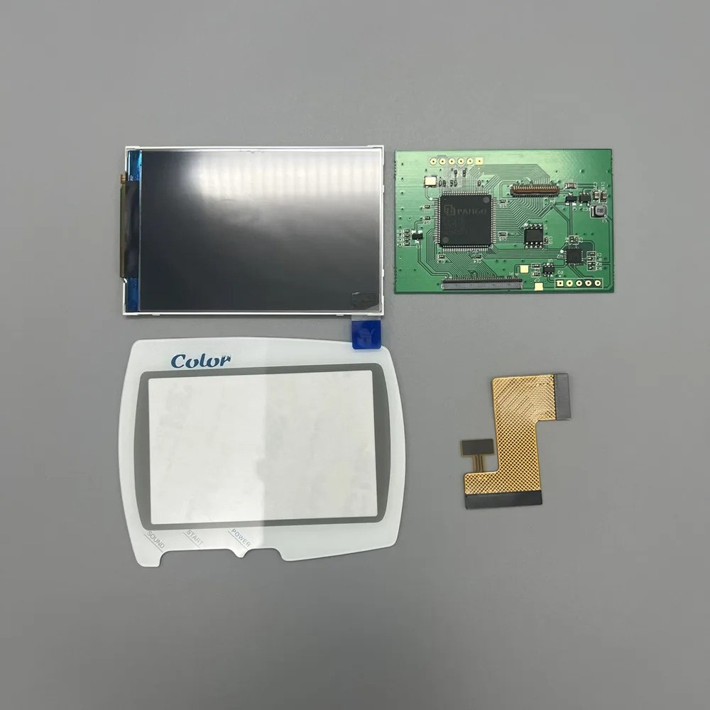 IPS LCD Screen DIY Kit Backlig - Gaming Console Display reseña y precio