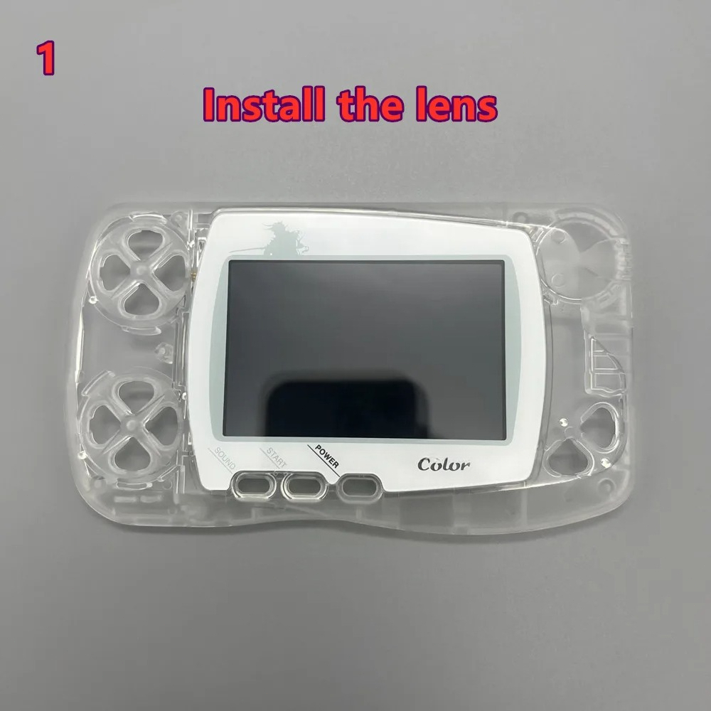 IPS LCD Screen DIY Kit Backlig - Gaming Console Display reseña y precio