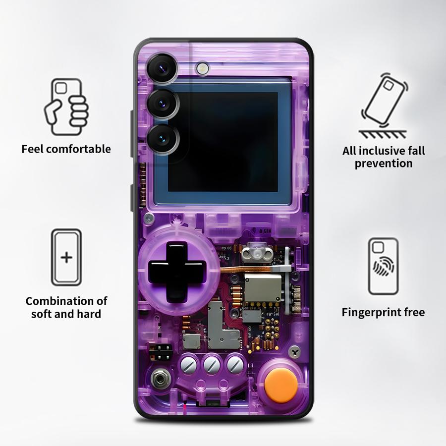 Purple Gaming Console Phone Co - Gaming Console For Phone reseña y precio