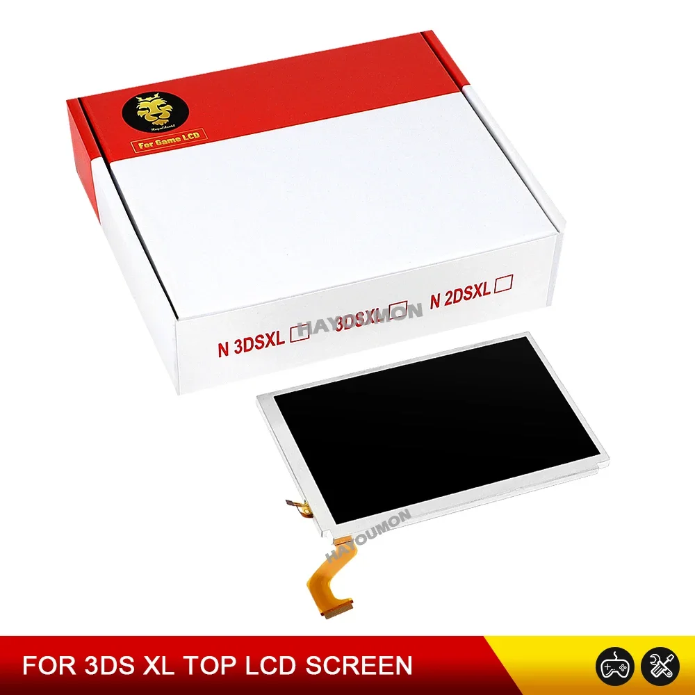 Replacement For 3DS XL LL Top  - Gaming Console Display reseña y precio