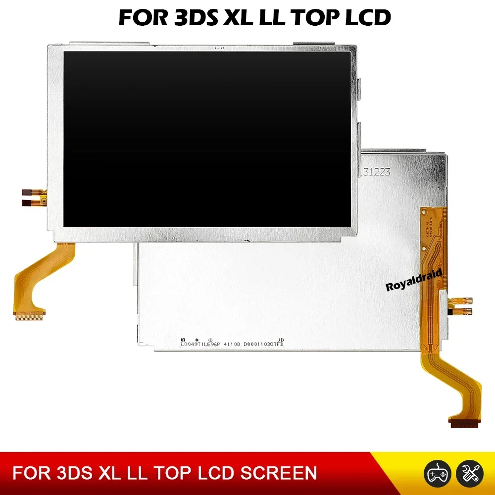 Replacement For 3DS XL LL Top  - Gaming Console Display reseña y precio