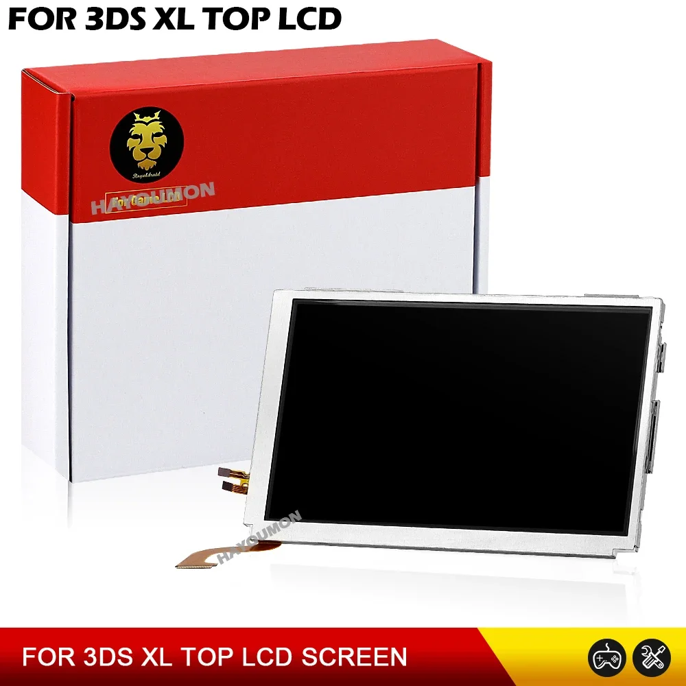 Replacement For 3DS XL LL Top  - Gaming Console Display reseña y precio
