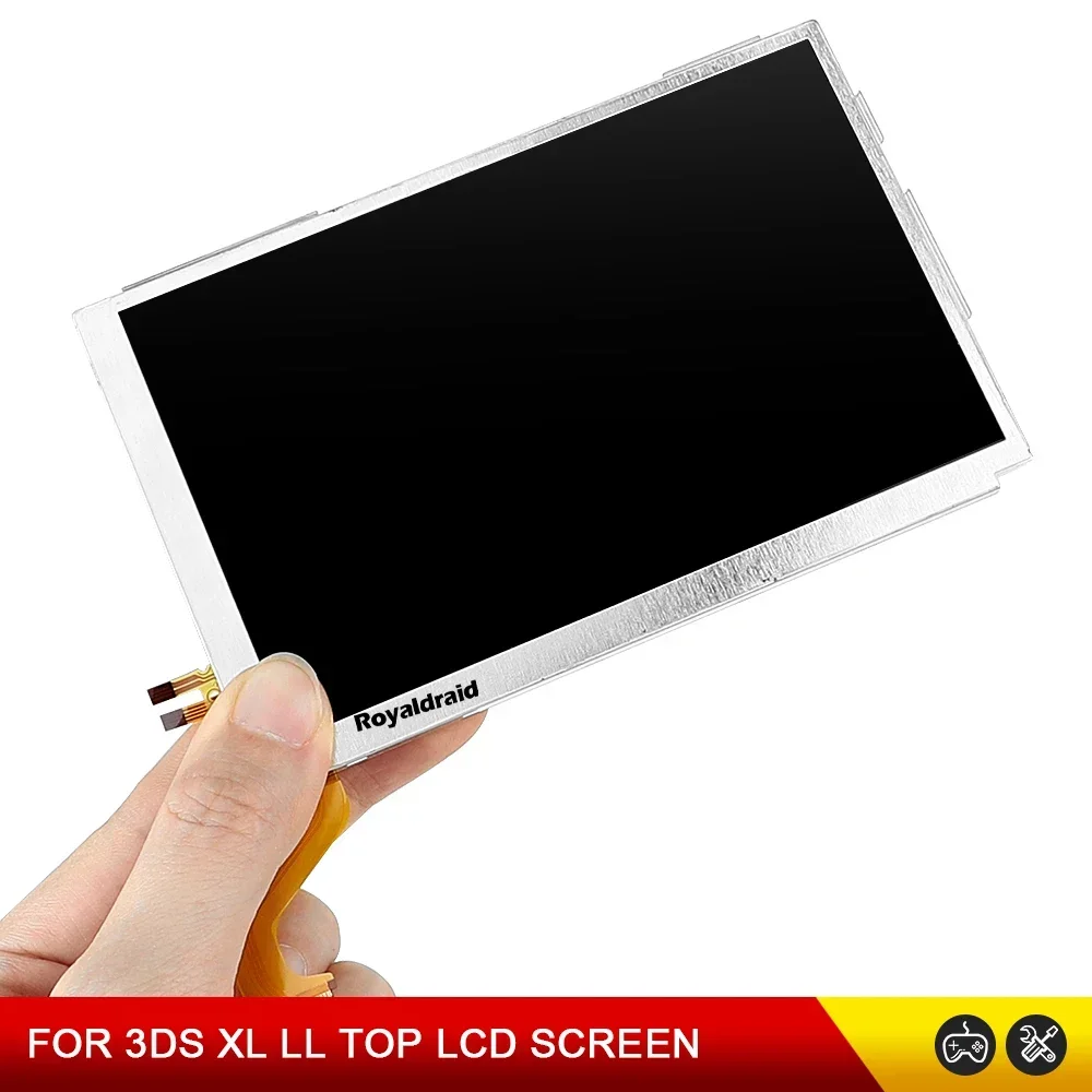 Replacement For 3DS XL LL Top  - Gaming Console Display reseña y precio