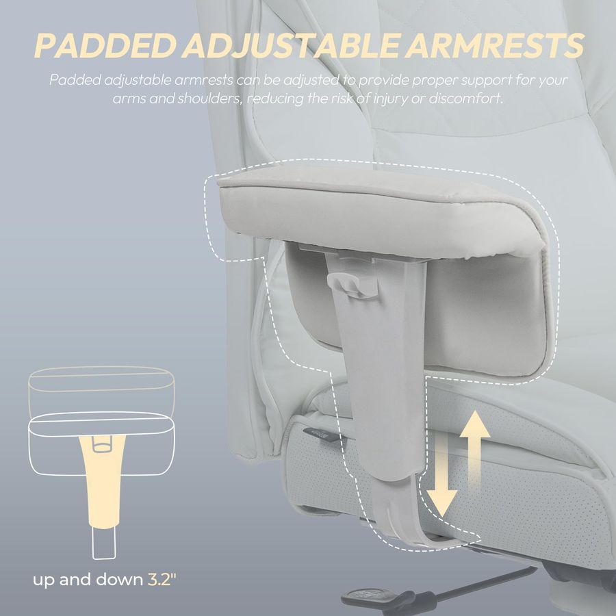 Big and Tall Office Chair with - Gaming Chair Cushion reseña y precio