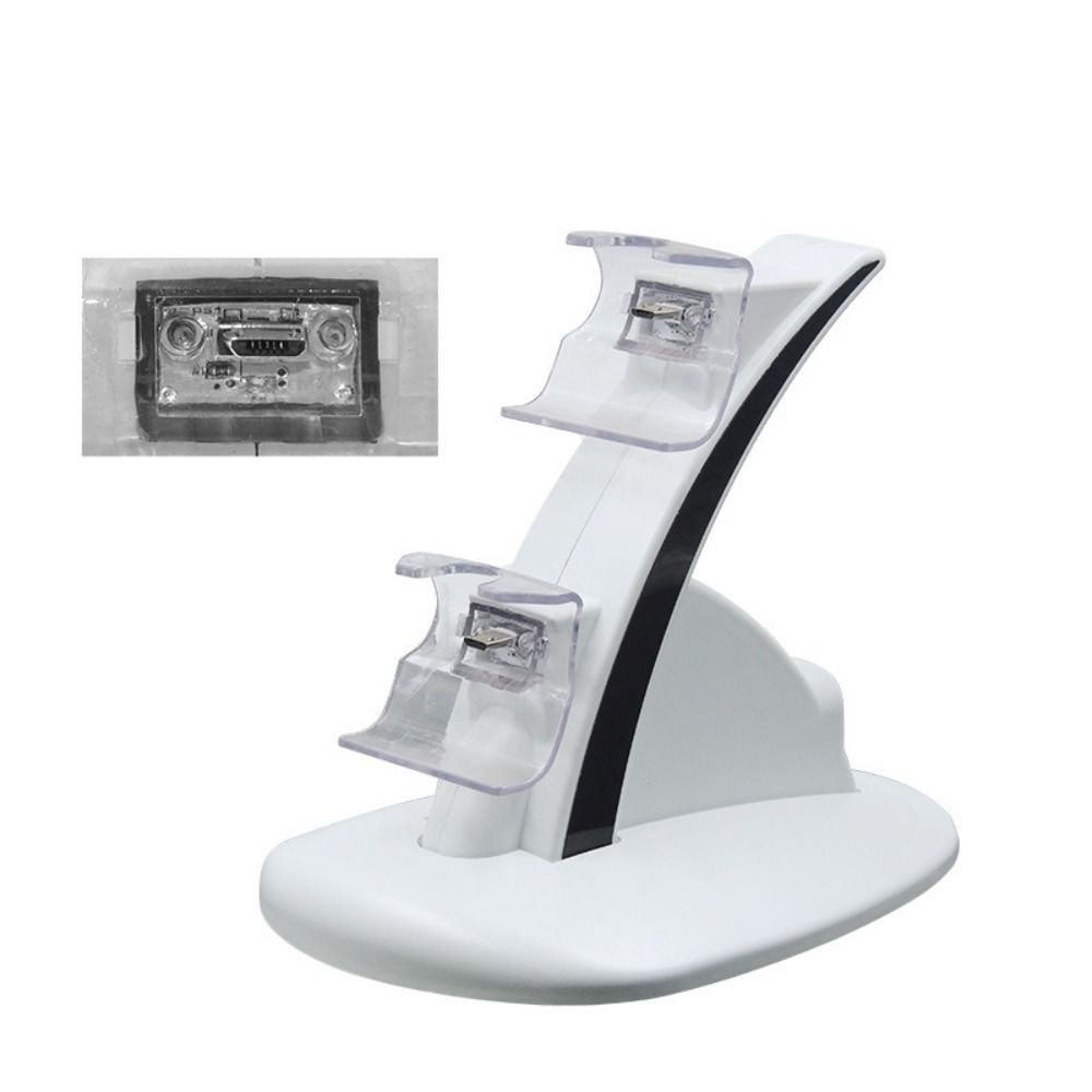 New LED Charger Dock ABS Durab - Gaming Console News reseña y precio
