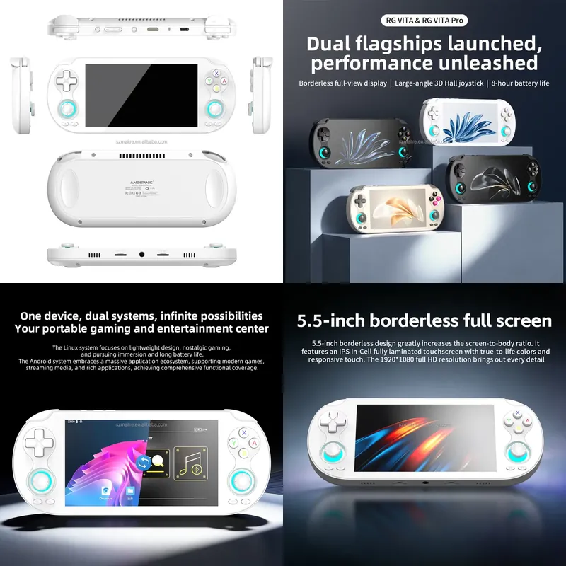 【CHIMU HOME】 5.5 inch touchscr - Gaming Console And reseña y precio