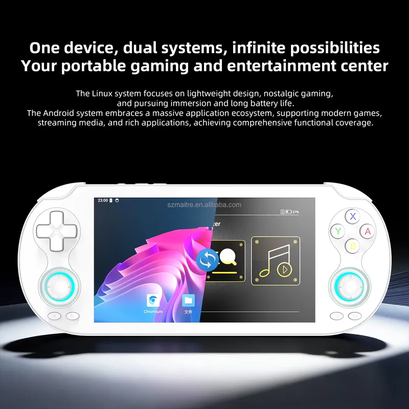 【CHIMU HOME】 5.5 inch touchscr - Gaming Console And reseña y precio