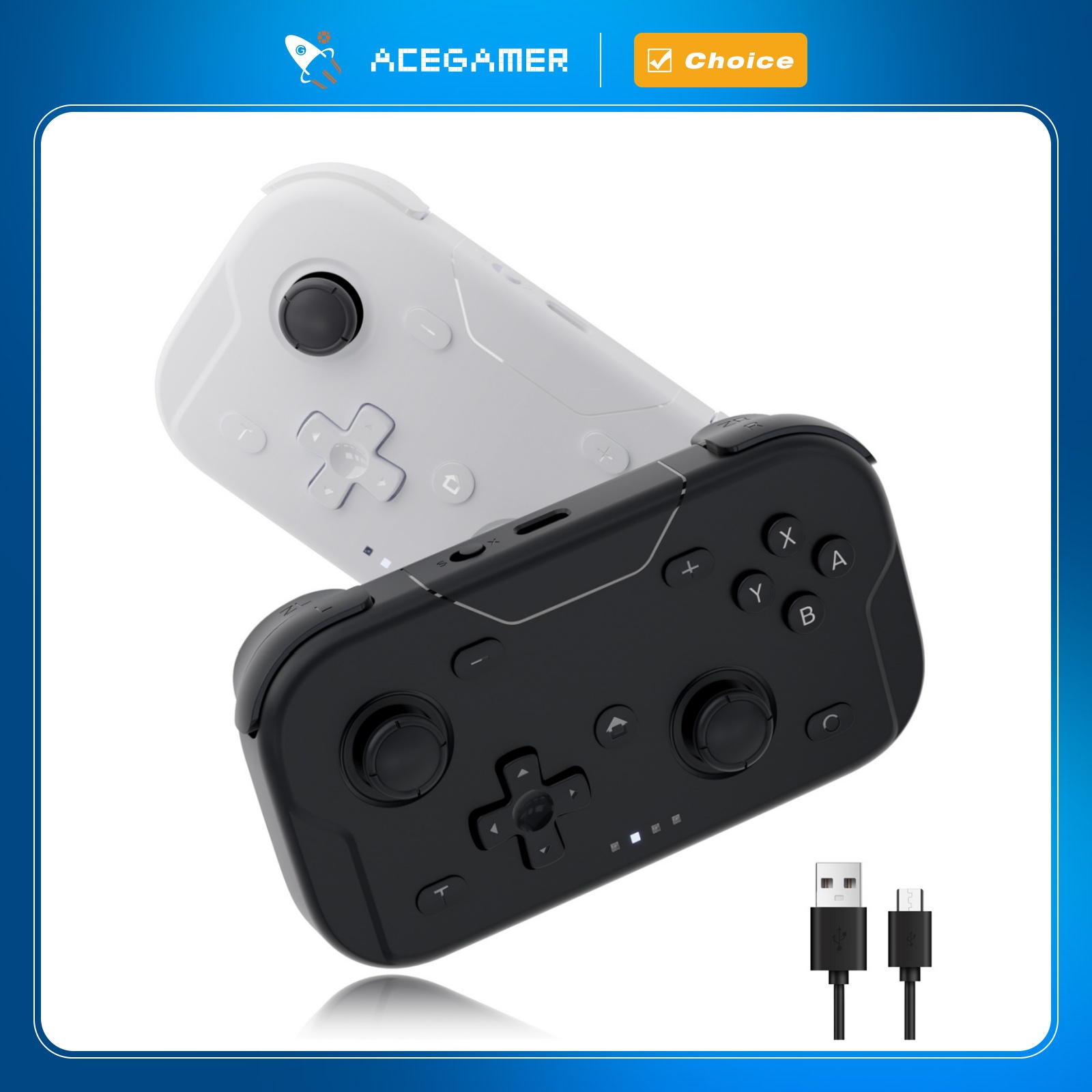 AceGamer Pocket Game Controlle - Gaming Console For Phone reseña y precio