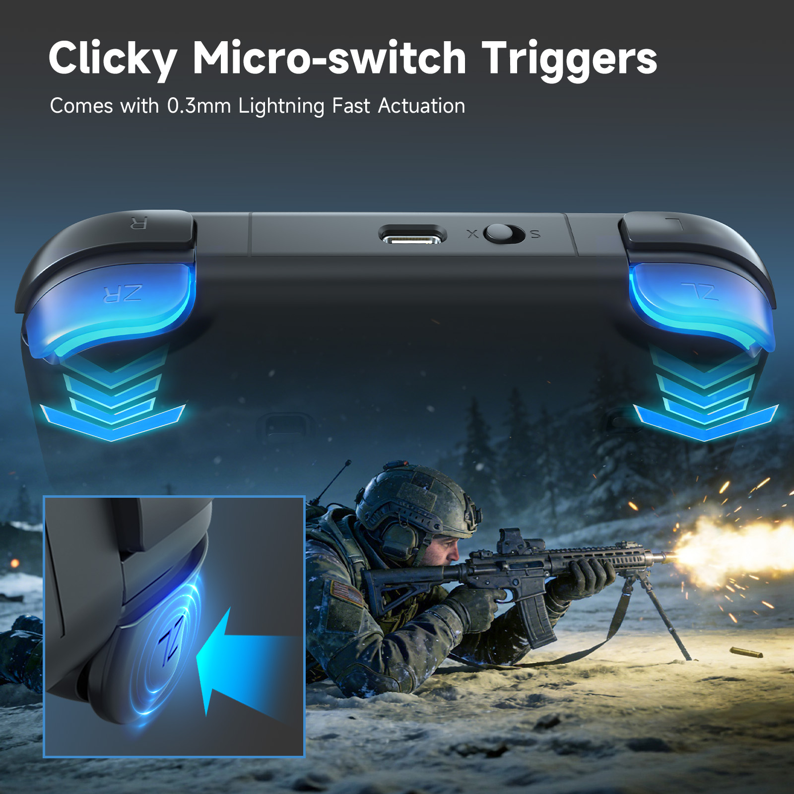 AceGamer Pocket Game Controlle - Gaming Console For Phone reseña y precio