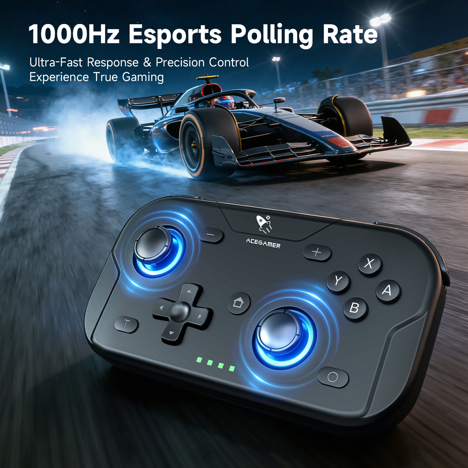 AceGamer Pocket Game Controlle - Gaming Console For Phone reseña y precio