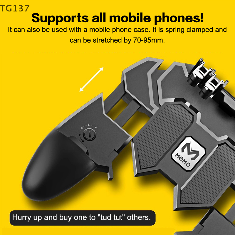 PUBG Mobile Gamepad Controller - Gaming Console For Phone reseña y precio
