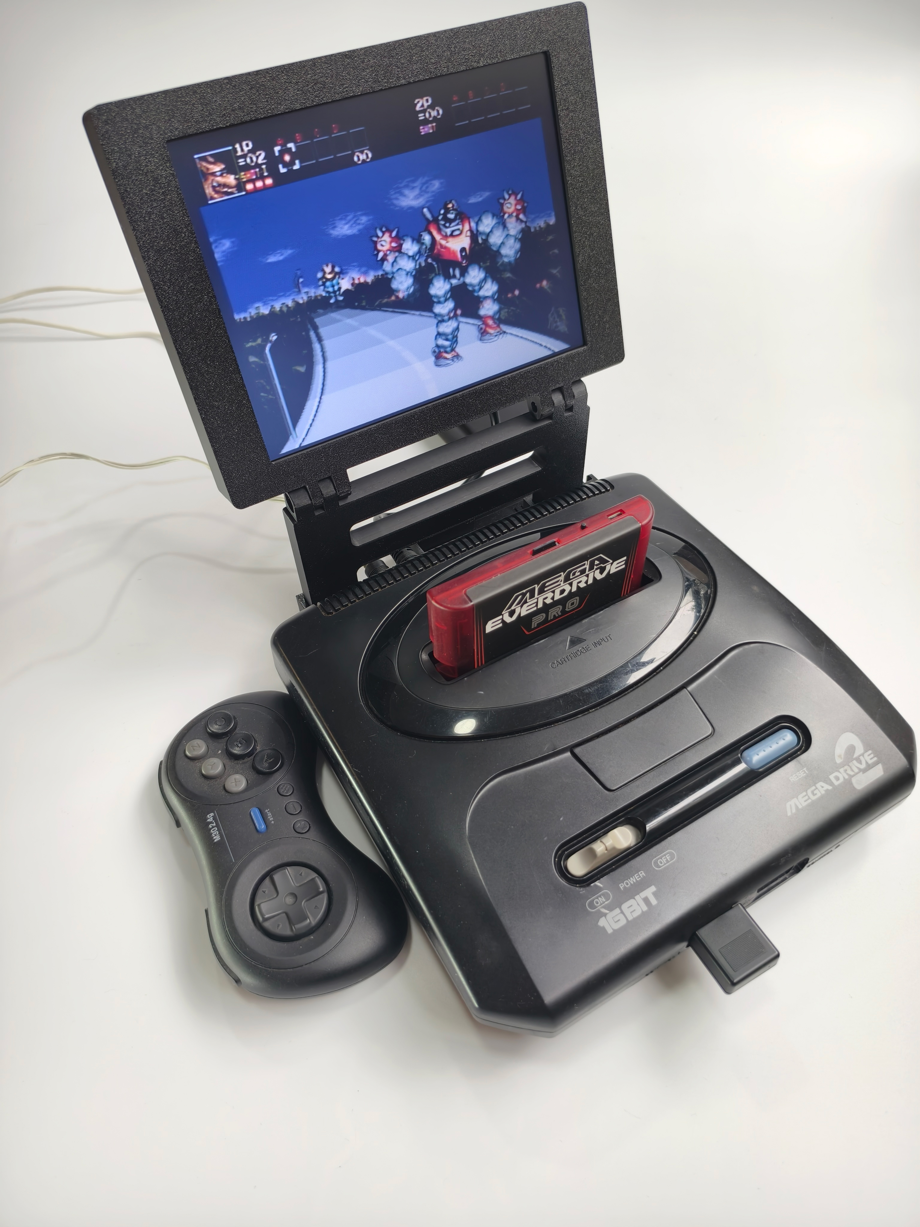 8“ Portable Mini Monitor Retro - Gaming Console Years reseña y precio