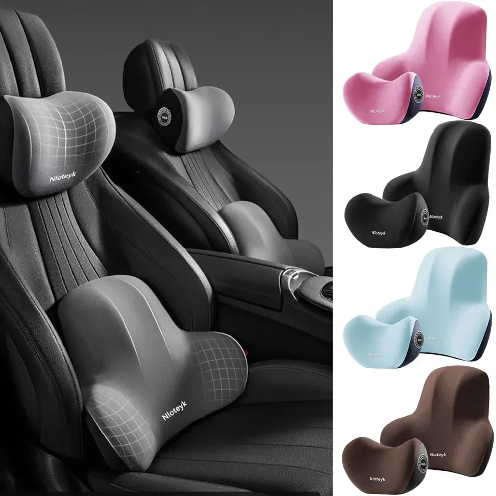 Memory Foam Lumbar Back Cushio - Gaming Chair Cushion reseña y precio