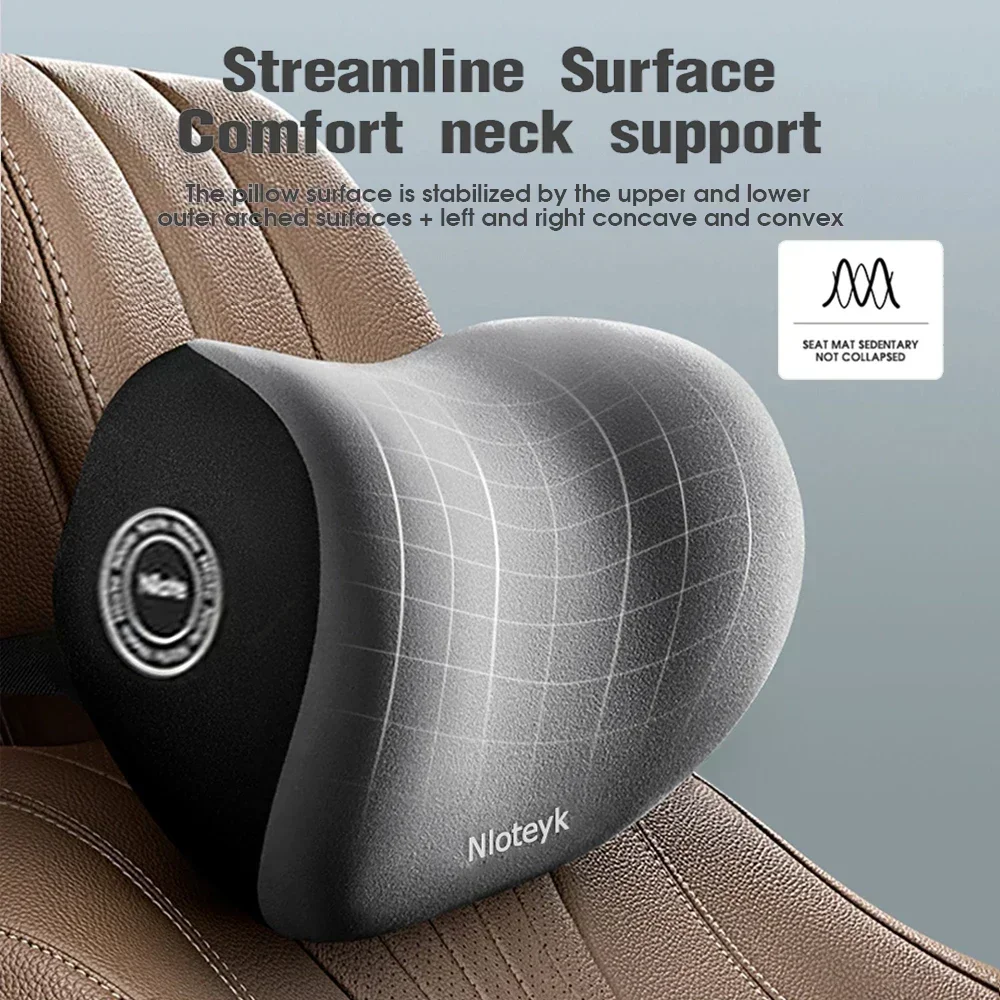 Memory Foam Lumbar Back Cushio - Gaming Chair Cushion reseña y precio