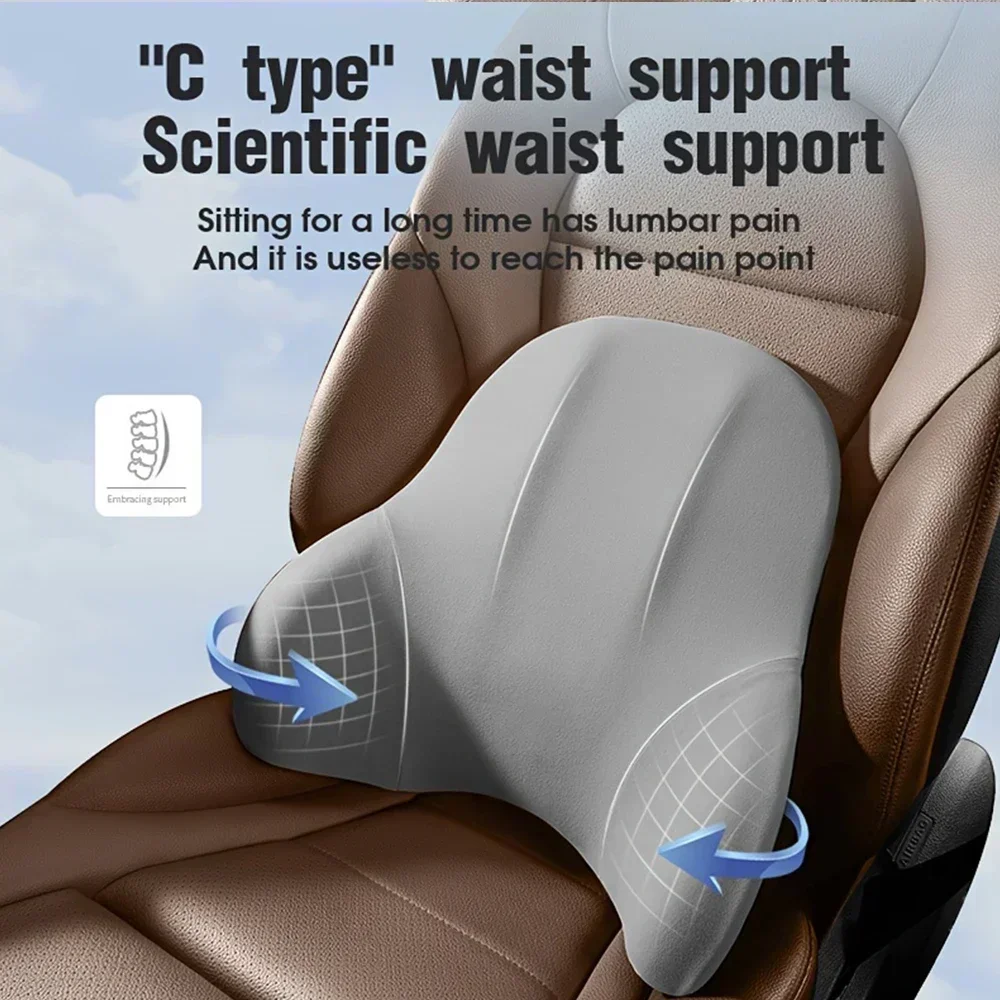 Memory Foam Lumbar Back Cushio - Gaming Chair Cushion reseña y precio