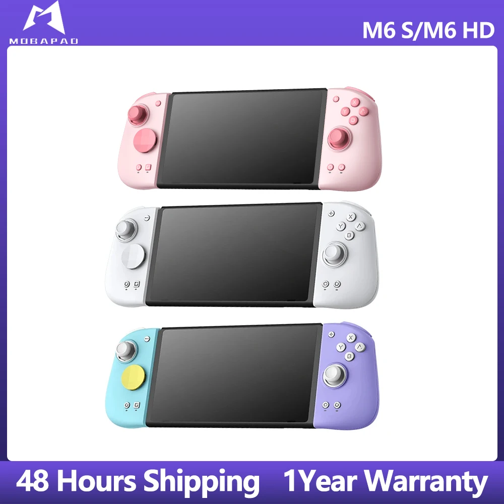 Mobapad M6 / M6S HD Joycons Su - Gaming Console For Phone reseña y precio