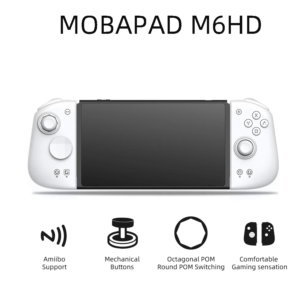 Mobapad M6 / M6S HD Joycons Su - Gaming Console For Phone reseña y precio